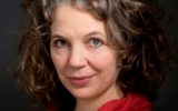 Melinda Nadj Abonji, Schweizer Schriftstellerin, portraitiert am 26. Februar 2017 in Zuerich.

Bild Gaetan Bally